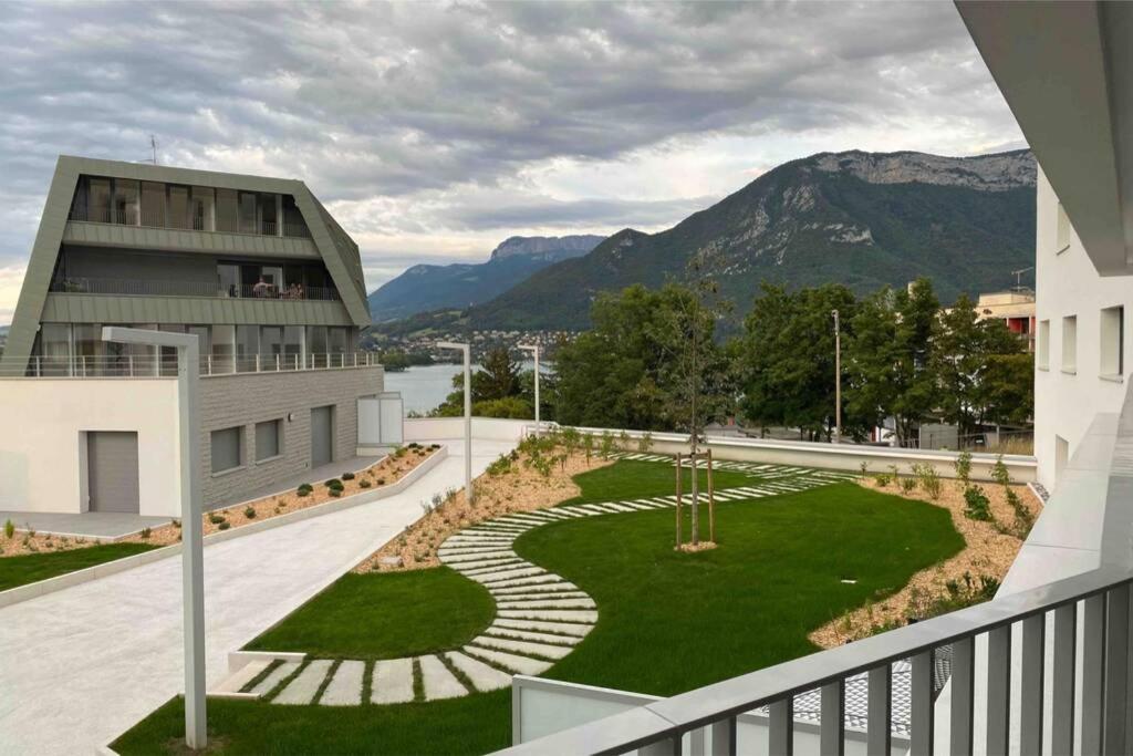 Le Boheme Beau T2 Vue Lac & Montagnes + Garage Annecy Bagian luar foto