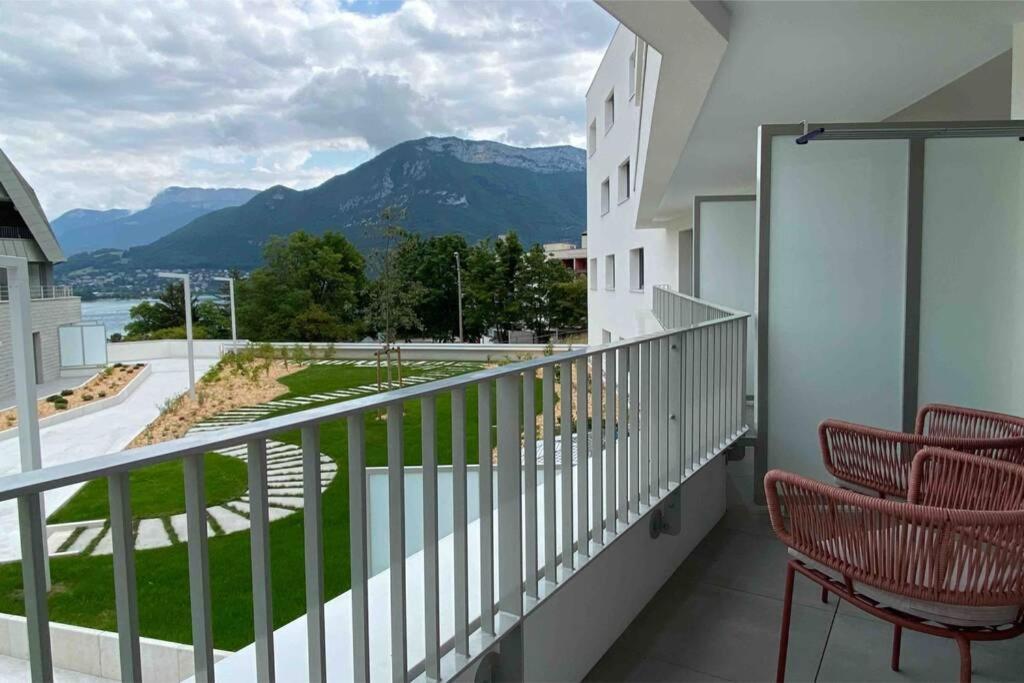 Le Boheme Beau T2 Vue Lac & Montagnes + Garage Annecy Bagian luar foto