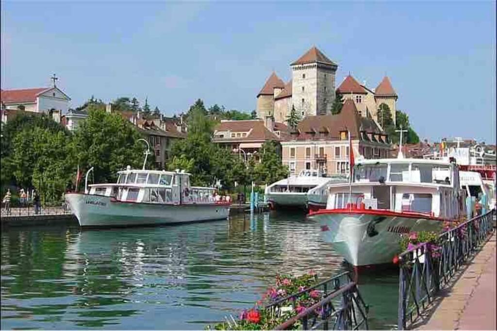 Le Boheme Beau T2 Vue Lac & Montagnes + Garage Annecy Bagian luar foto