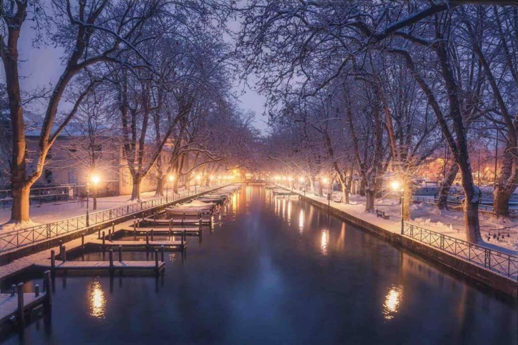 Le Boheme Beau T2 Vue Lac & Montagnes + Garage Annecy Bagian luar foto