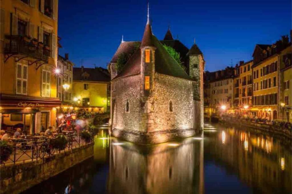 Le Boheme Beau T2 Vue Lac & Montagnes + Garage Annecy Bagian luar foto