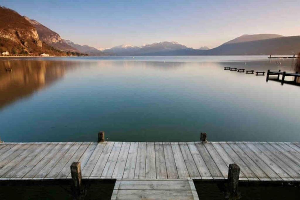 Le Boheme Beau T2 Vue Lac & Montagnes + Garage Annecy Bagian luar foto